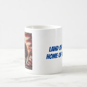 American Bald Eagle Patriotismus Kaffeetasse (Mittel)