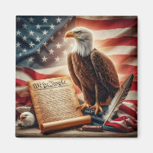 American Bald Eagle Patriotismus