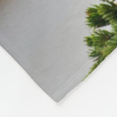 American Bald Eagle Perched Fleecedecke (Ecke)