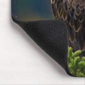 American Bald Eagle Perched Mousepad (Ecke)