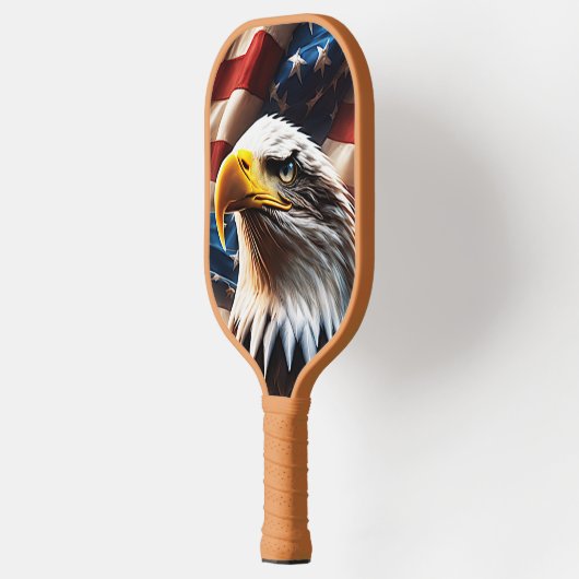 American Bald Eagle Pickleball Schläger (Links)