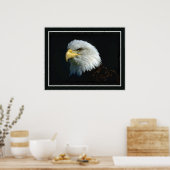 American Bald Eagle Poster (Küche)