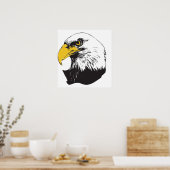 American Bald Eagle Poster (Küche)