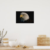 American Bald Eagle Poster (Küche)