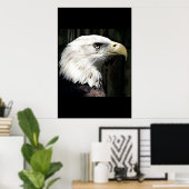 American Bald Eagle Poster Print Eagles Posters (Heimbüro)