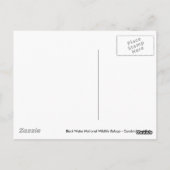 American Bald Eagle Postkarte (Rückseite)