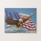 American Bald Eagle Puzzle (Horizontal)