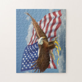 American Bald Eagle Puzzle