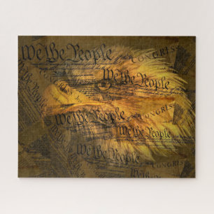American Bald Eagle Puzzle