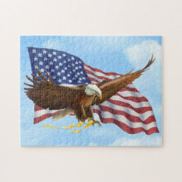 American Bald Eagle Puzzle
