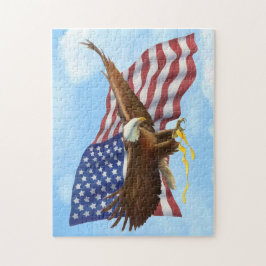 American Bald Eagle Puzzle