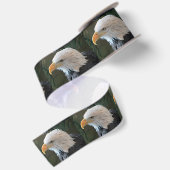 American Bald Eagle Satinband (Rückseite)