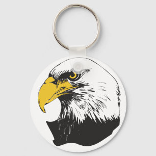 American Bald Eagle Schlüsselanhänger