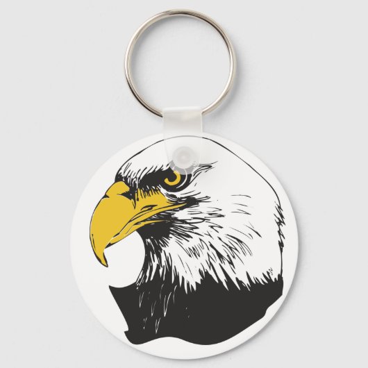 American Bald Eagle Schlüsselanhänger (Vorderseite)