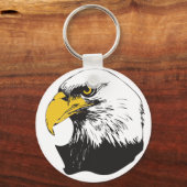 American Bald Eagle Schlüsselanhänger (Vorderseite)