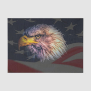 American Bald Eagle Seidenpapier