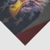 American Bald Eagle Seidenpapier (Ausschnitt)