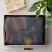American Bald Eagle Seidenpapier (Geschenk)