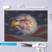 American Bald Eagle Seidenpapier (Handwerk)