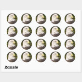 American Bald Eagle Sticker (Blatt)