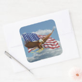 American Bald Eagle Sticker (Umschlag)