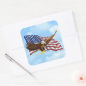 American Bald Eagle Sticker (Umschlag)