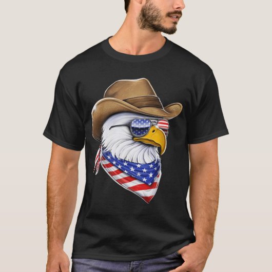 American Bald Eagle T-Shirt (Vorderseite)