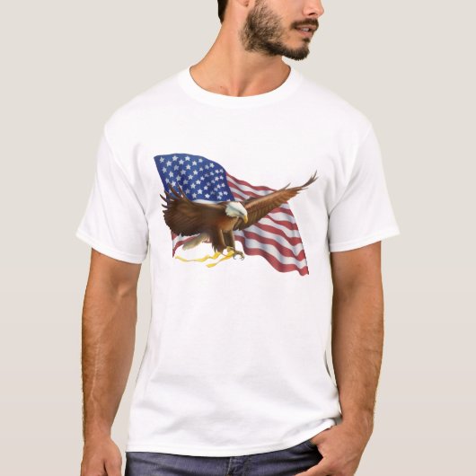 American Bald Eagle T-Shirt (Vorderseite)