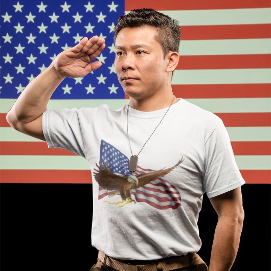 American Bald Eagle T-Shirt