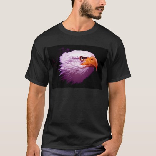 American Bald Eagle T-Shirt (Vorderseite)