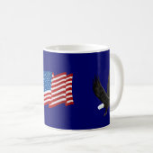 American Bald Eagle Tasse (VorderseiteRechts)