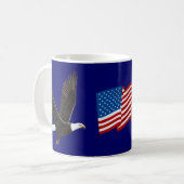 American Bald Eagle Tasse (Vorderseite Links)