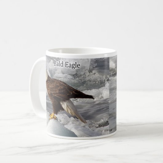American Bald Eagle Tasse (Vorderseite Links)