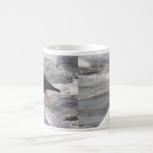 American Bald Eagle Tasse (Mittel)