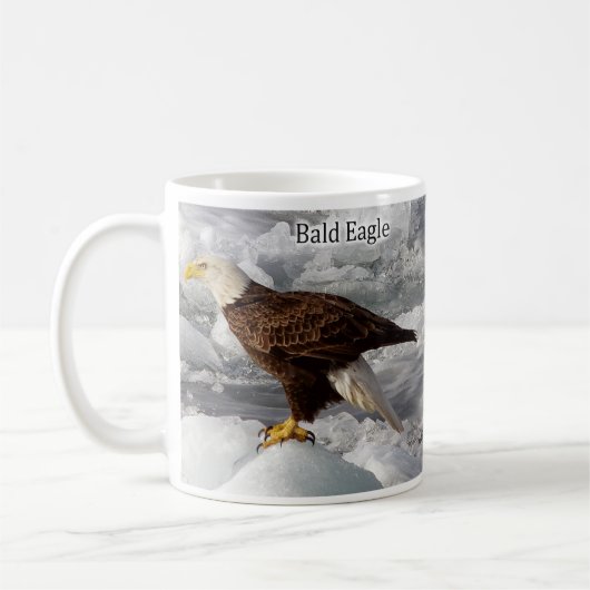 American Bald Eagle Tasse (Links)