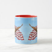 American Bald Eagle Tasse (Zentrum)