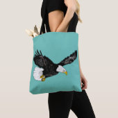 American Bald Eagle Tote Bag Tasche (Von Nahem)