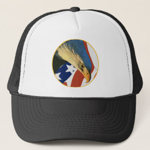 American Bald Eagle Truckerkappe
