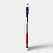 American Bald Eagle und Flag Case-Mate iPhone Hülle (Rückseite / Rechts)