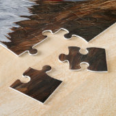 American Bald Eagle und Flag Puzzle (Seite)