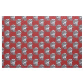 American Bald Eagle USA Red Stoff (Fat Quarter (45,7 x 55,9 cm))