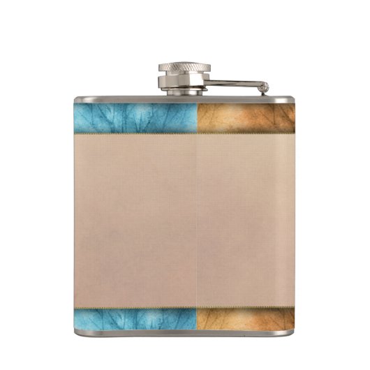 American Bald Eagle Vinyl Wrapped Flask Flachmann (Rückseite)