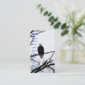 American Bald Eagle Visitenkarte (Stehend Vorderseite)