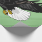 American Bald Eagle Wrapping Paper - Benutzerdefin Geschenkpapier (Ecke)