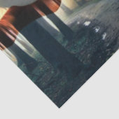 American Bald Eagle Zuhause des Brave Tissue Papes Seidenpapier (Ausschnitt)