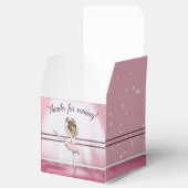 American Ballerina Birthday Geschenkschachtel (Geöffnet)