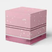 American Ballerina Birthday Geschenkschachtel (Rückseite)