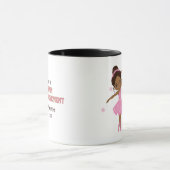 American Ballerina Coffee Tasse (Zentrum)