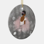 American Ballerina Dancer Keramik Ornament (Rechts)