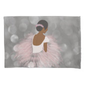 American Ballerina Dancer Kissenbezug (Vorderseite)